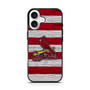 St Louis Cardinals Wooden Style iPhone 17 Series Case