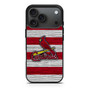 St Louis Cardinals Wooden Style iPhone 17 Pro Max Case