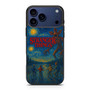 Stranger Things Starry Night in Hawkins iPhone 17 Pro Case