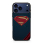 Superman Cavill Symbol iPhone 17 Pro Case