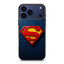 Superman Logo Ltr iPhone 17 Pro Case