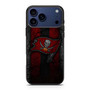 Tampa Bay Buccaneers Asphalt Style iPhone 17 Pro Case
