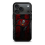 Tampa Bay Buccaneers Asphalt Style iPhone 17 Pro Max Case