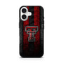 Texas Tech Asphalt Style iPhone 17 Series Case