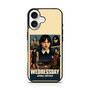 Wednessday Jenna Ortega iPhone 17 Series Case