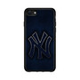 New York Yankees Blue metal iPhone 16e Case