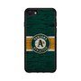 Oakland Athletics Wooden Style iPhone 16e Case