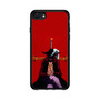 One Piece Series Mihawk in Red iPhone 16e Case