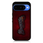 Atlanta Braves Red Metal Style Google Pixel 10 Series Case