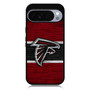 Atlanta Falcons Wooden Style GOOGLE PIXEL 10 Pro Case