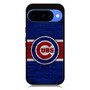 Chicago Cubs Wooden Style Google Pixel 10 Series Case