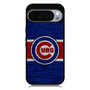 Chicago Cubs Wooden Style GOOGLE PIXEL 10 Pro Case