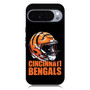 Ciccinnati Bengals Helmet GOOGLE PIXEL 10 Pro Case