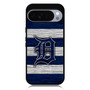 Detroit Tigers Wooden Style GOOGLE PIXEL 10 Pro Case