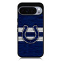 Indianapolis Colts Wooden Style GOOGLE PIXEL 10 Pro Case