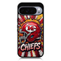 Kansas City Chiefs Drip Helmet GOOGLE PIXEL 10 Pro Case