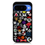 Manga symbols anime Google Pixel 10 Series Case