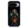 Pennywise Micheal Myers Jason Voorhees and Chucky GOOGLE PIXEL 10 Pro Case