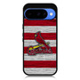 St Louis Cardinals Wooden Style Google Pixel 10 Series Case