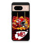 KC chiefs On Fire Google Pixel 8 Case