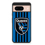 Quakes San Jose Soccer Google Pixel 8 Case