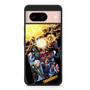 Thunderbolt Comic Art Google Pixel 8 Case