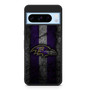 Baltimore Ravens Asphalt Style Google Pixel 8 Pro Case