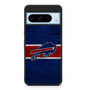 Buffalo Bills Wooden Style Google Pixel 8 Pro Case