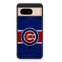 Chicago Cubs Wooden Style Google Pixel 8 Case