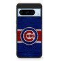 Chicago Cubs Wooden Style Google Pixel 8 Pro Case