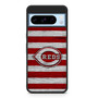 Cincinnati Reds Wooden Style Google Pixel 8 Pro Case