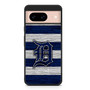 Detroit Tigers Wooden Style Google Pixel 8 Case
