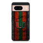 Miami Hurricanes  Asphalt Style Google Pixel 8 Case