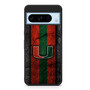 Miami Hurricanes  Asphalt Style Google Pixel 8 Pro Case