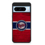 Minnesota Twins Wooden textur Google Pixel 8 Pro Case
