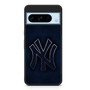 New York Yankees Blue metal Google Pixel 8 Pro Case