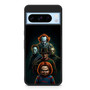 Pennywise Micheal Myers Jason Voorhees and Chucky Google Pixel 8 Pro Case