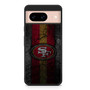 San Francisco 49ers Asphalt Style Google Pixel 8 Case