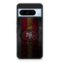 San Francisco 49ers Asphalt Style Google Pixel 8 Pro Case