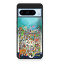 Spongebob Squarepants All Characters Google Pixel 8 Pro Case