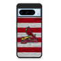 St Louis Cardinals Wooden Style Google Pixel 8 Pro Case