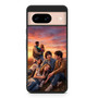 Stranger Things Characters Sunrise Google Pixel 8 Case