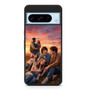 Stranger Things Characters Sunrise Google Pixel 8 Pro Case