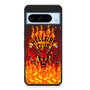 Stranger Things Hellfire Club on Fire Google Pixel 8 Pro Case