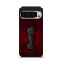 Atlanta Braves Red Metal Style GOOGLE Pixel 9 Pro Case