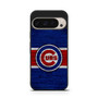 Chicago Cubs Wooden Style GOOGLE Pixel 9 Pro Case