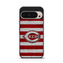 Cincinnati Reds Wooden Style GOOGLE Pixel 9 Pro Case