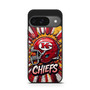 Kansas City Chiefs Drip Helmet Google Pixel 9 Series Case