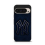 New York Yankees Blue metal GOOGLE Pixel 9 Pro Case