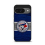 Toronto Blue Jays Wooden Style Google Pixel 9 Series Case